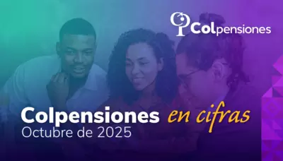 Cifras clave sobre pensiones, programa BEPS y Ley Pensional, durante octubre de 2025